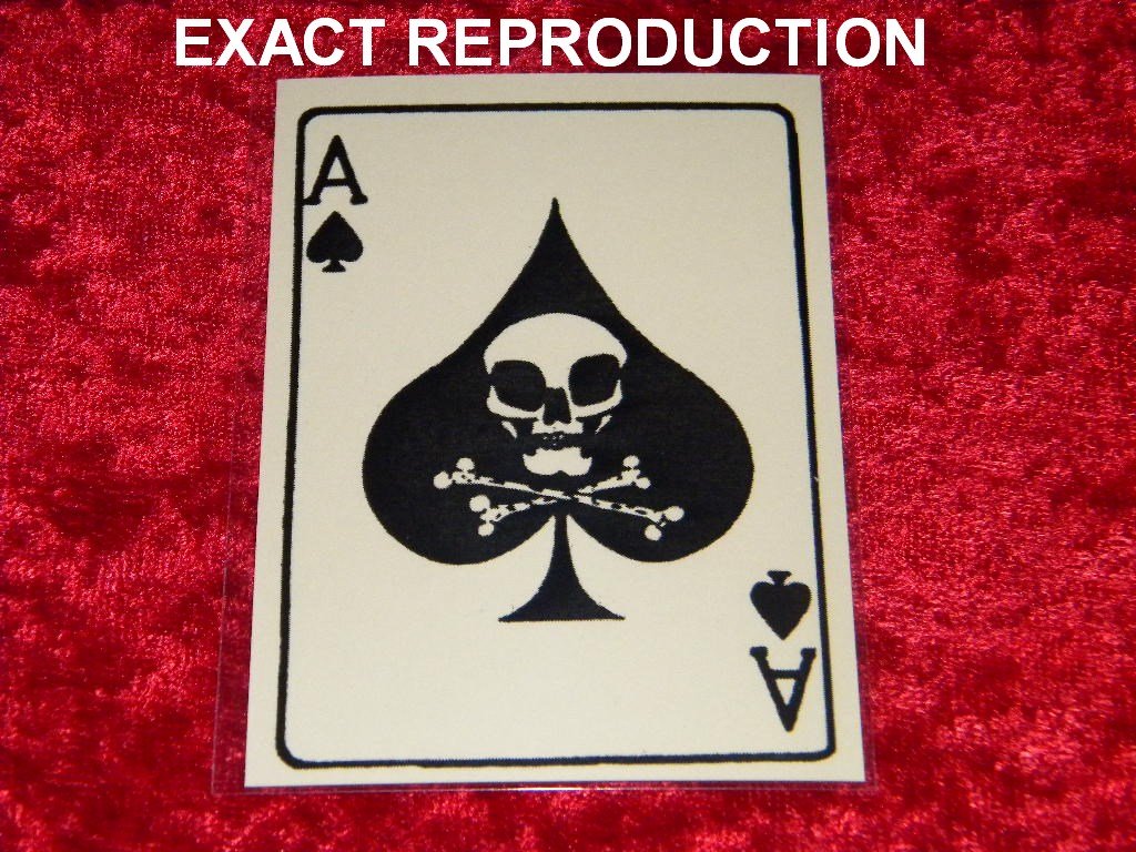 Amazon.co.jp: 一般的なベトナム戦争 スペードのエースデスカード 各25